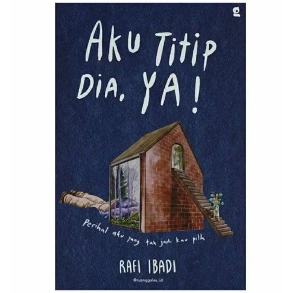 Novel Aku Titip Dia Ya