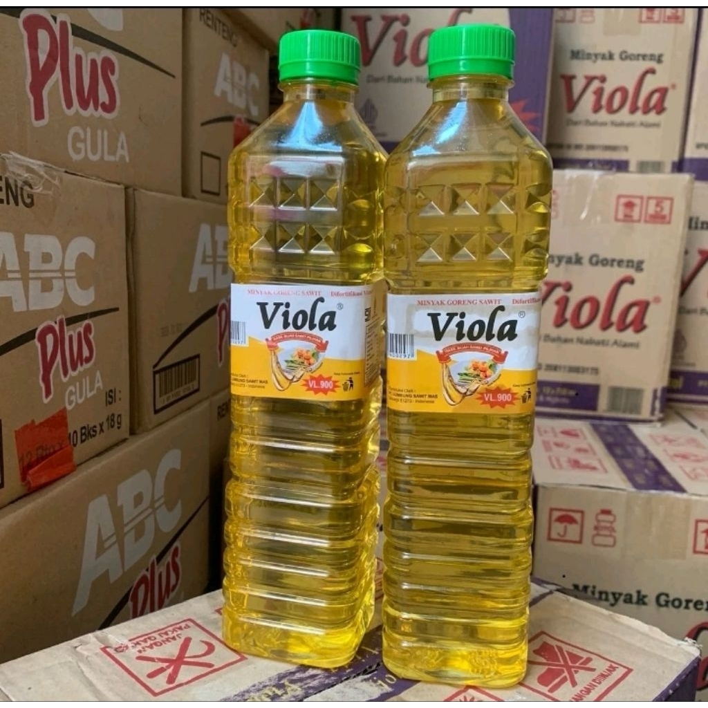 

Minyak Goreng Viola VL900 × 2Pcs