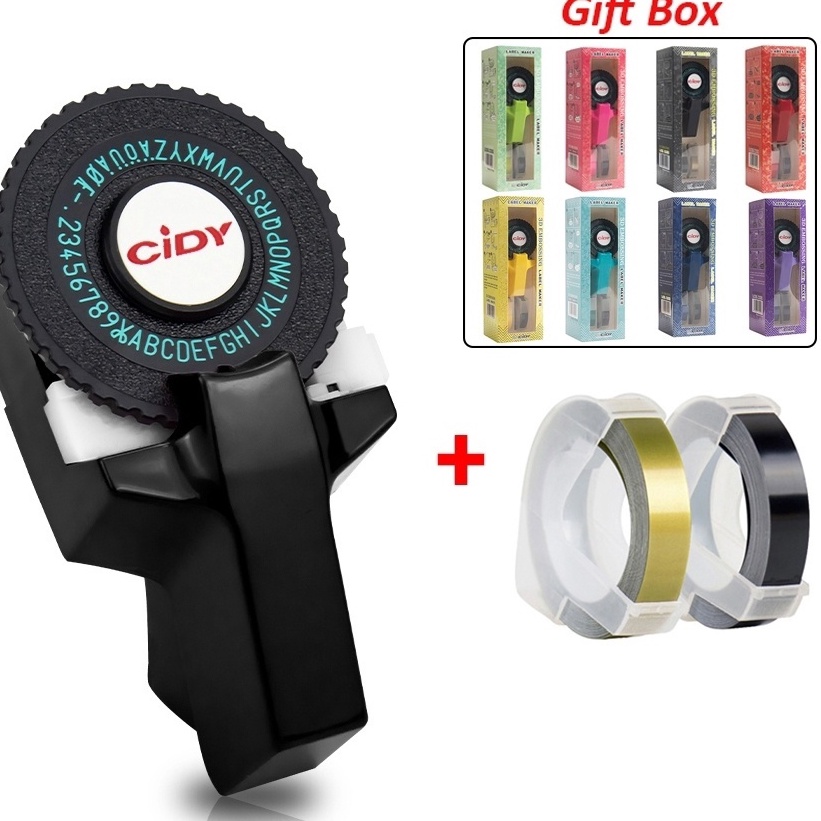 

KODE A15E LABEL MAKER CIDY C11 2Rolls GRATIS TAPE9mm3m Alat pembuat label nama Mesin Printer Label Mini 3D Manual Diy