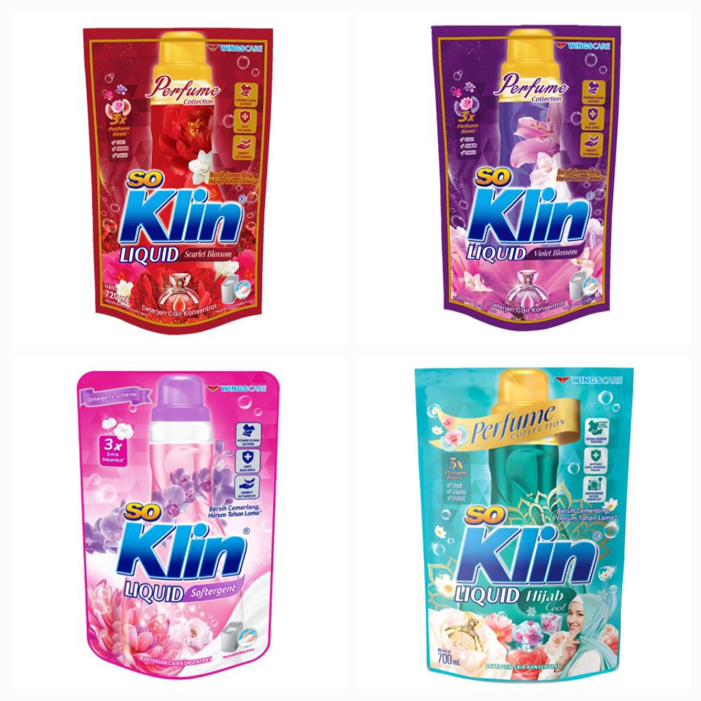 SO KLIN LIQUID DETERGENT