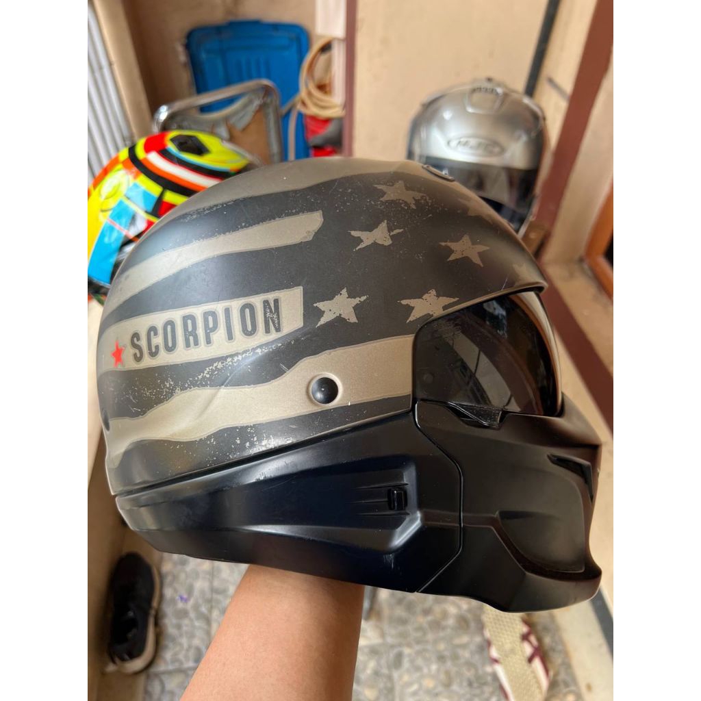 scorpion exo combat size M