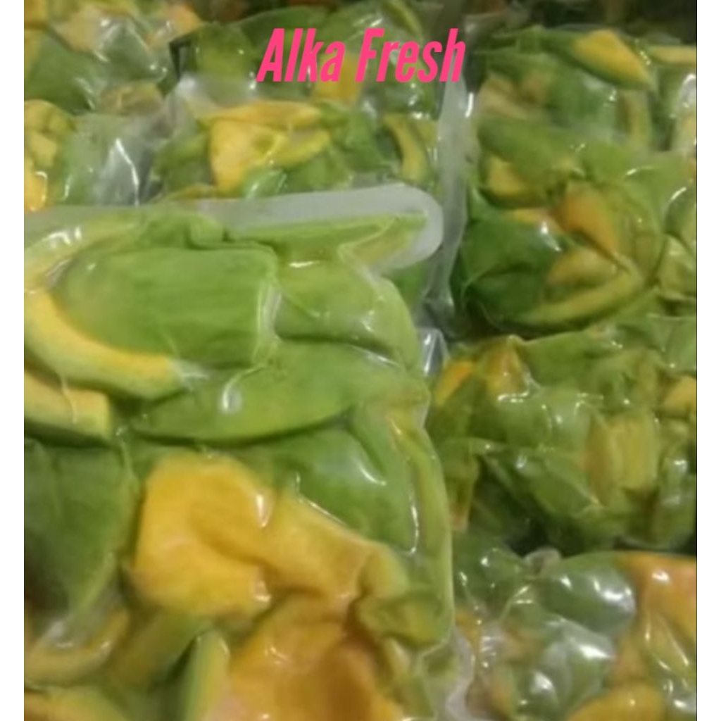 

RB Alpukat Beku Frozen Super Tidak Berserat 500gr