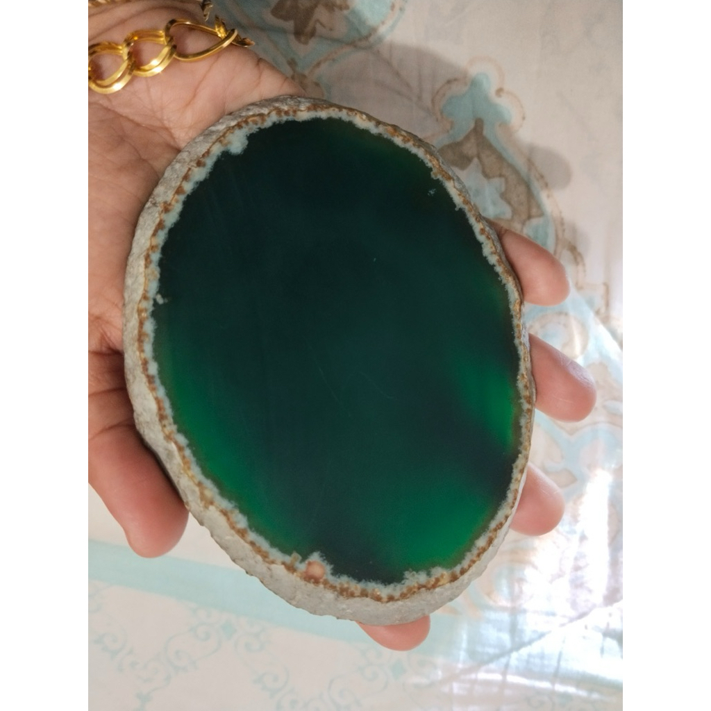 batu bacan highquality super kristal giwang gulao lawas