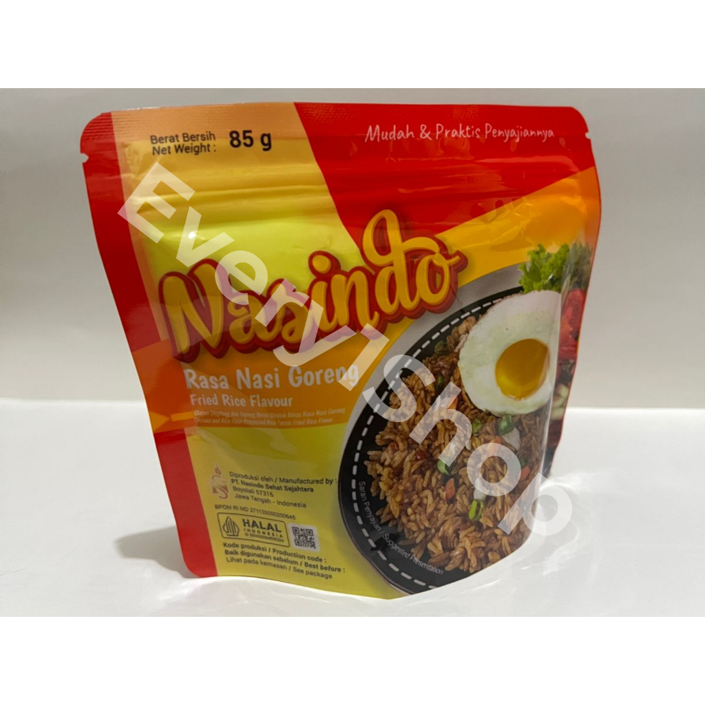 

Nasindo NASI GORENG Instan – Solusi Makan Praktis untuk Aktivitas Sibuk – Nasi Instan