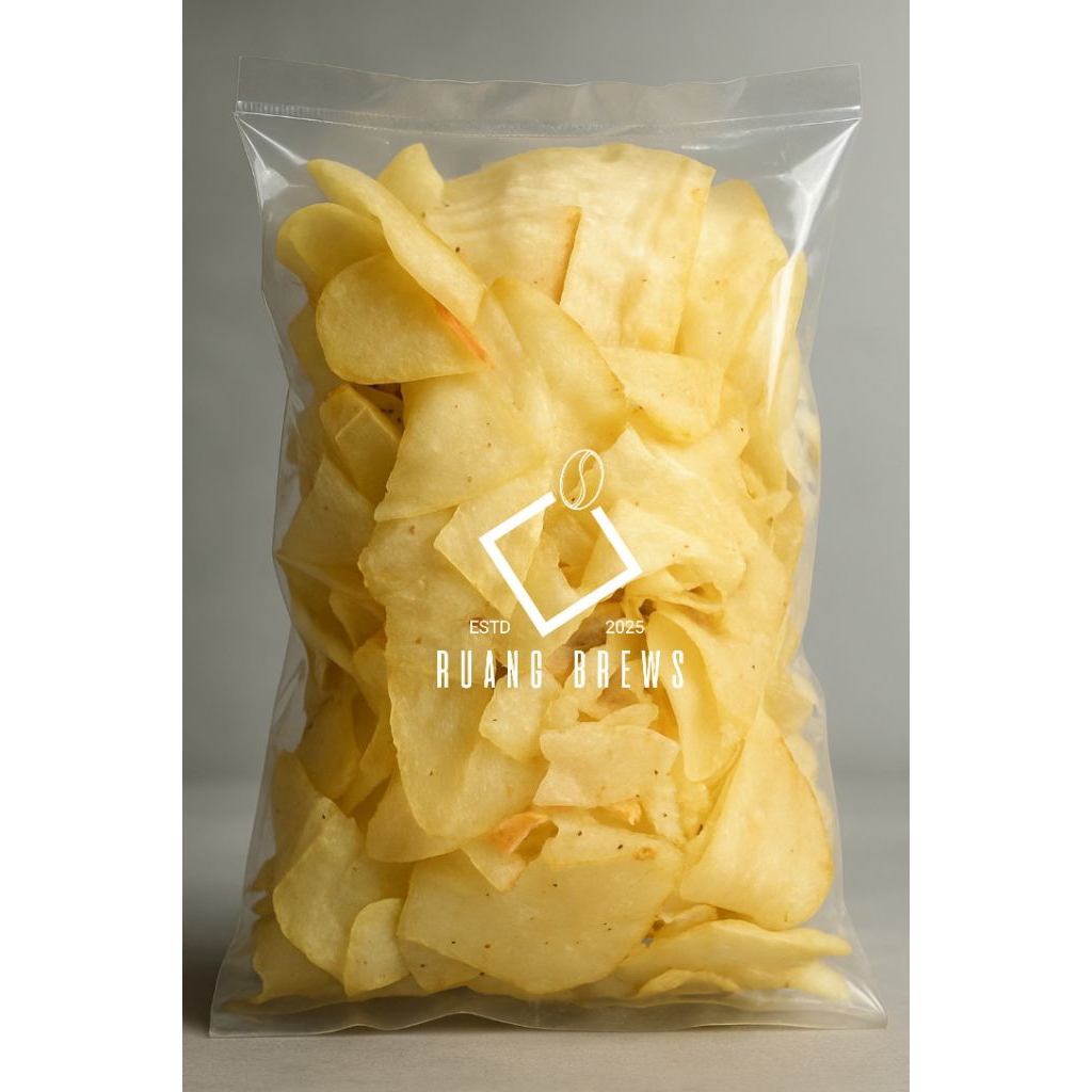 

Kripik Singkong RB Premium Renyah - Original