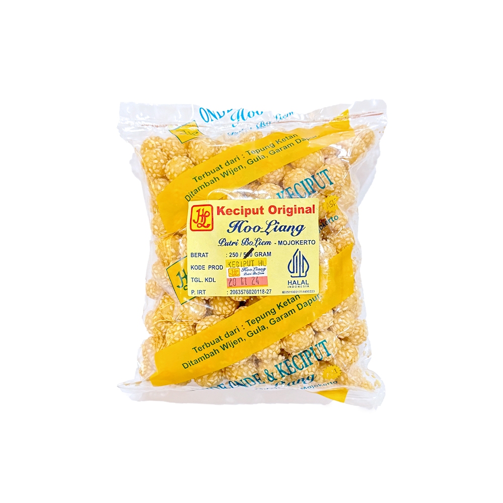 

Keciput Bulat 250g | Hoo Liang Putri Bo Liem