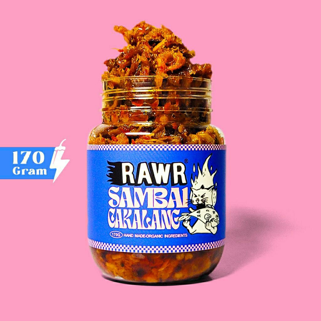 

Rawr Sambal - Sambel Cakalang 150 Gram.