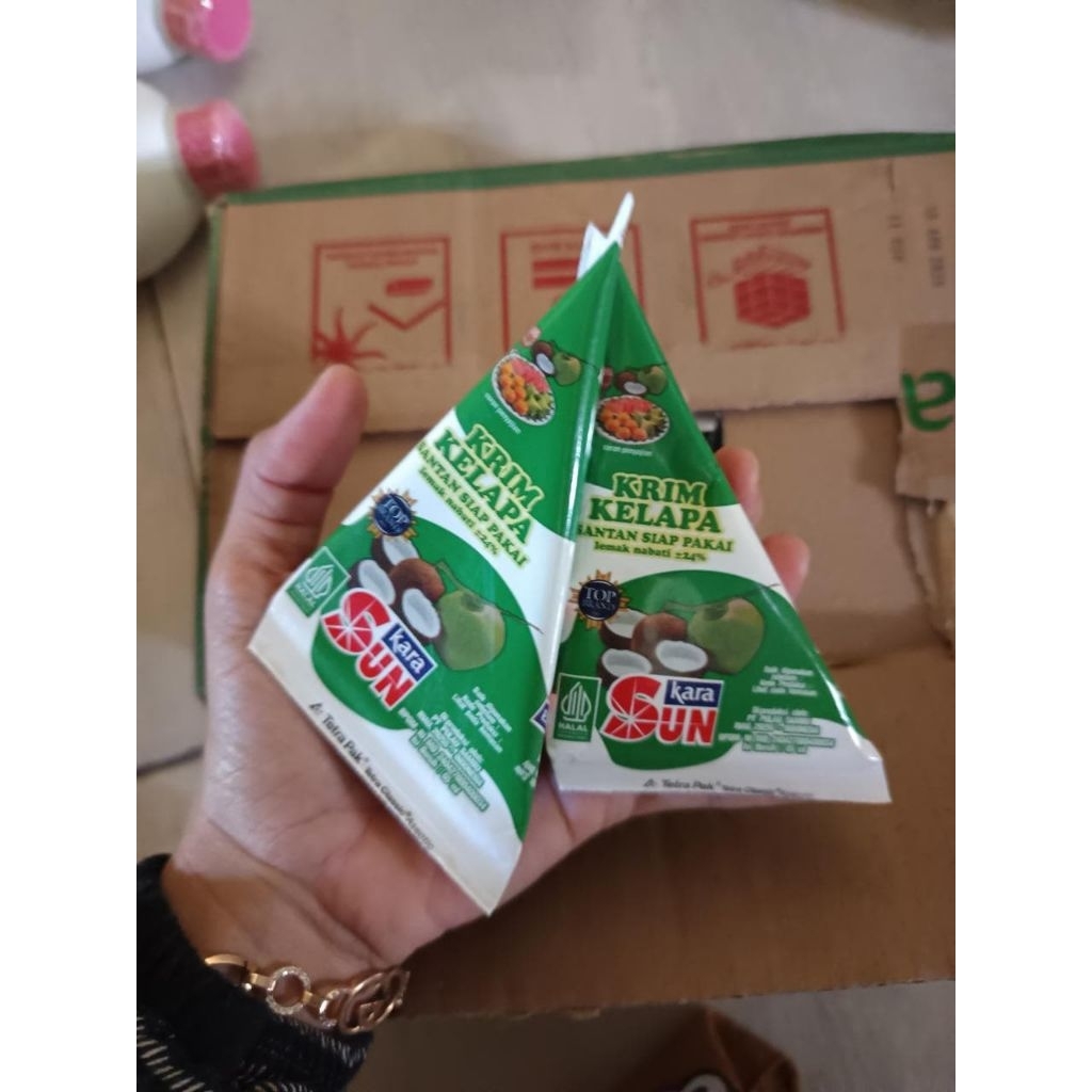 

SUN KARA Santan Instan 65 ml