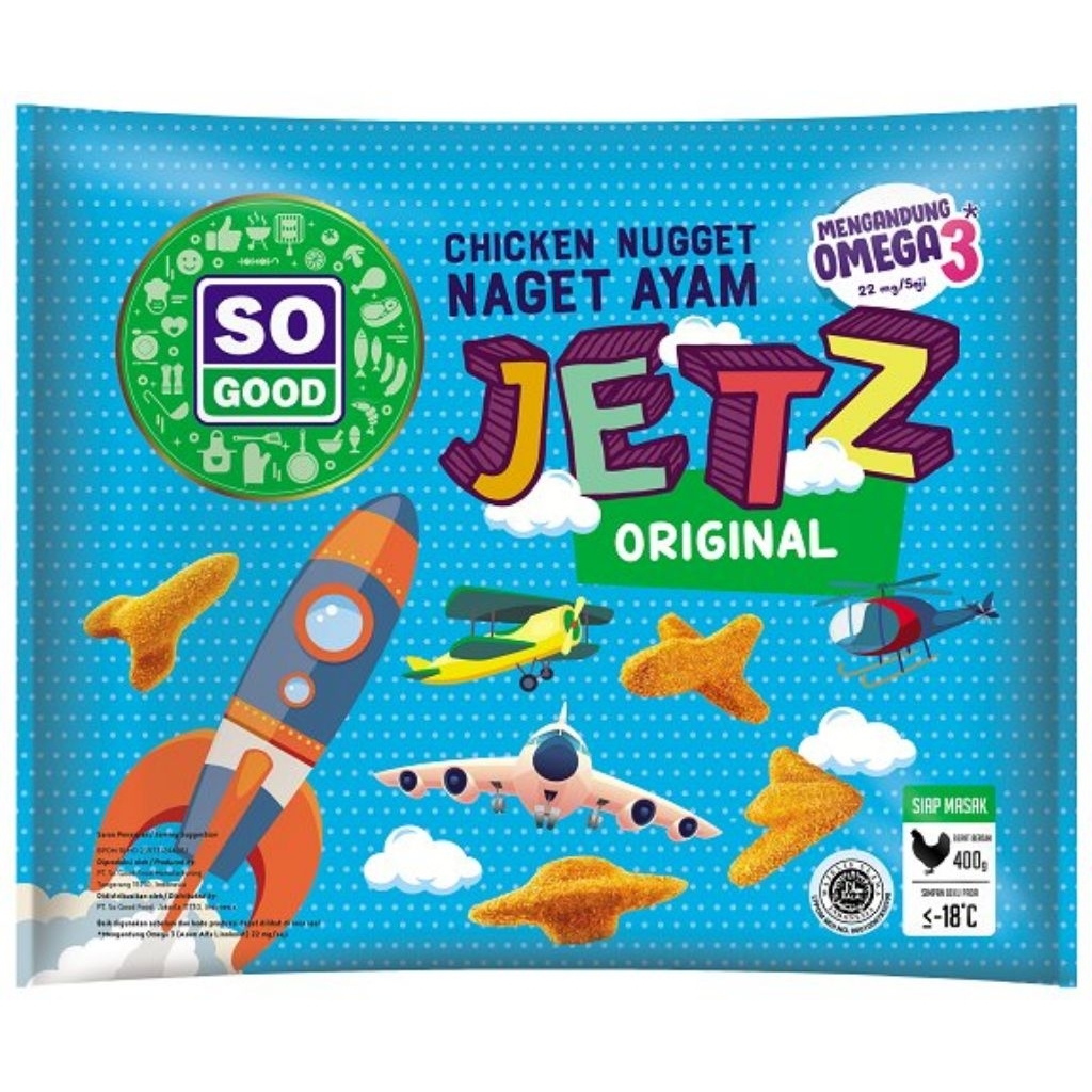 

So Good JETZ Nugget 400 gram