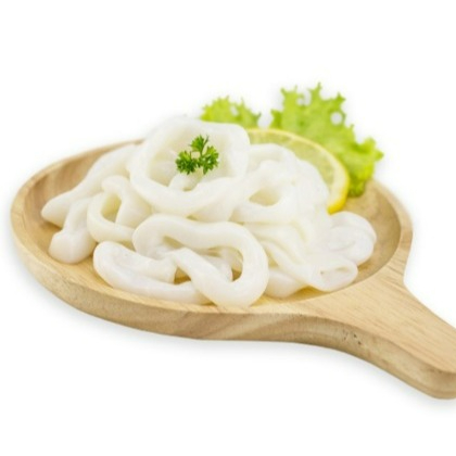

Cumi Ring Calamari Super import Beku Frozen kemasan 1KG