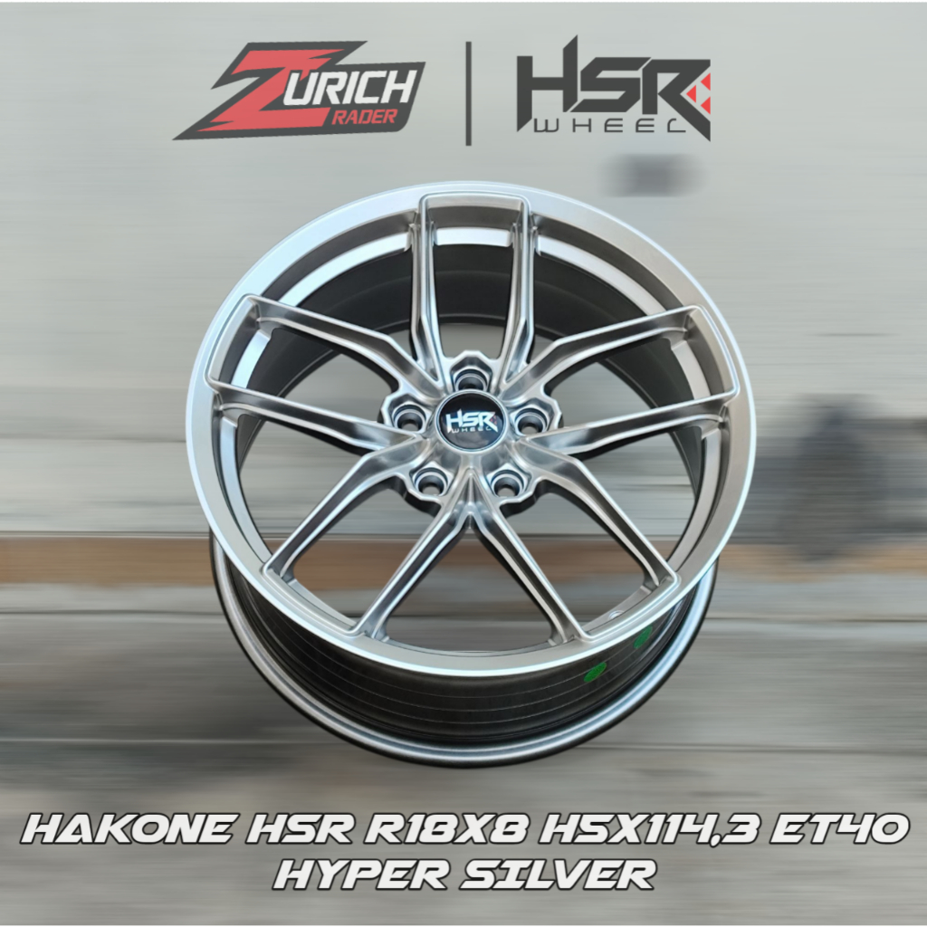 Velg Mobil Ring 18 Hsr Wheel Hakone Pelek R18 Wrv Hrv Innova Juke Brv Stream Odyssey Crv