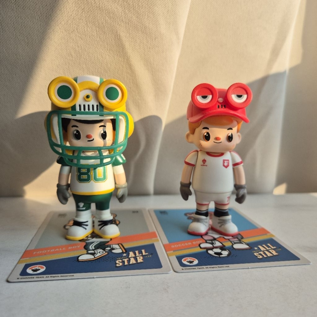 SELECTED Owange Boy Blind Box