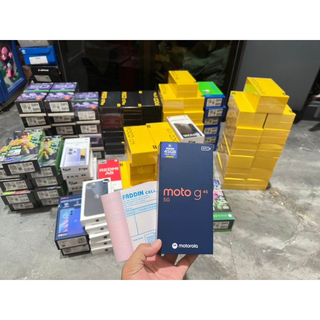 Motorola G45 5G 8/256GB Garansi Resmi