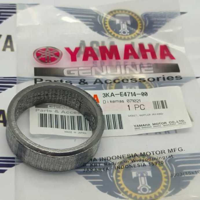 3KA-E4714-00 PACKING GASKET TENGAH KNALPOT RX KING,RX S, RXK Original
