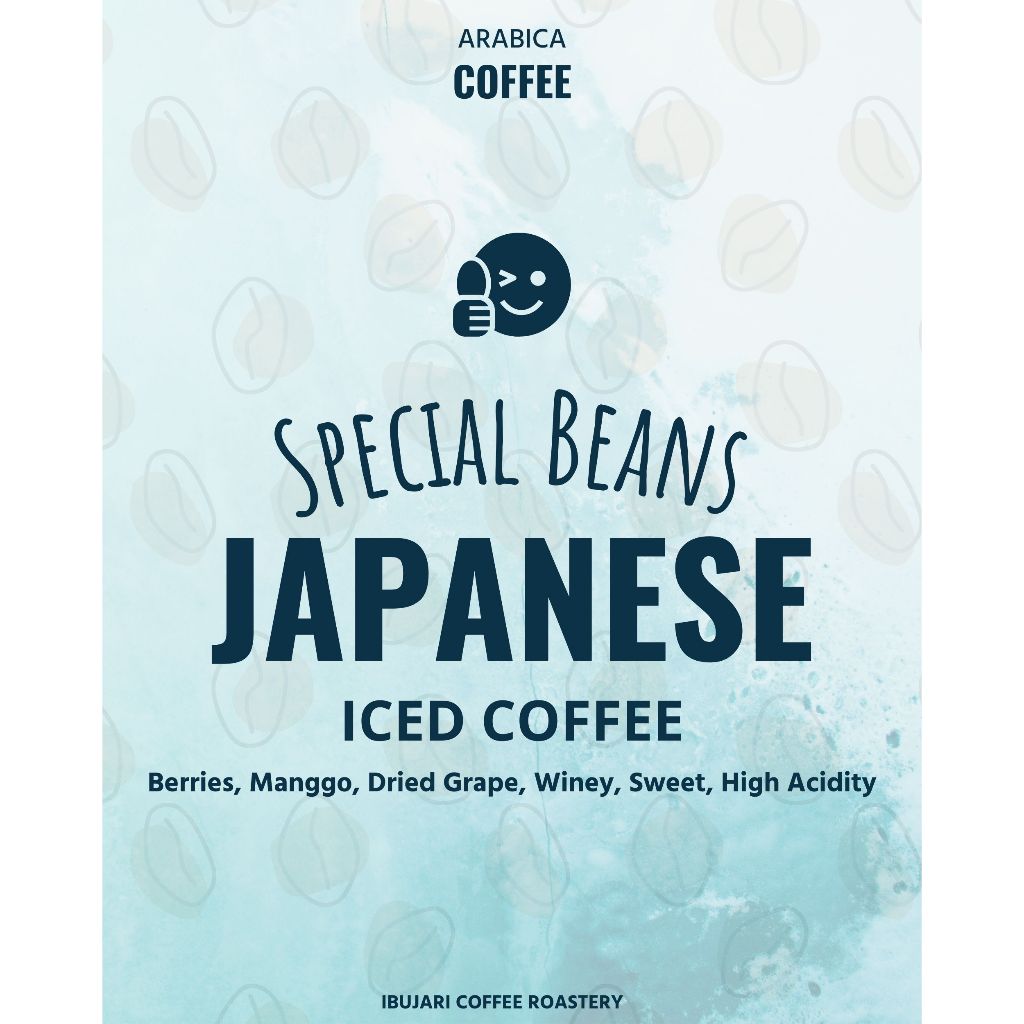 

JAPANESE ICED COFFEE Special Arabica Beans Filter Ice Manual Brew Origin Biji Kopi Arabika Roastery