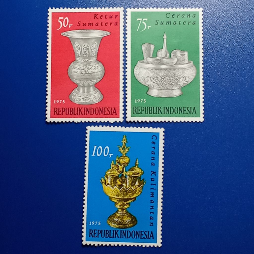 

Prangko Seri Kebudayaan Indonesia 1975