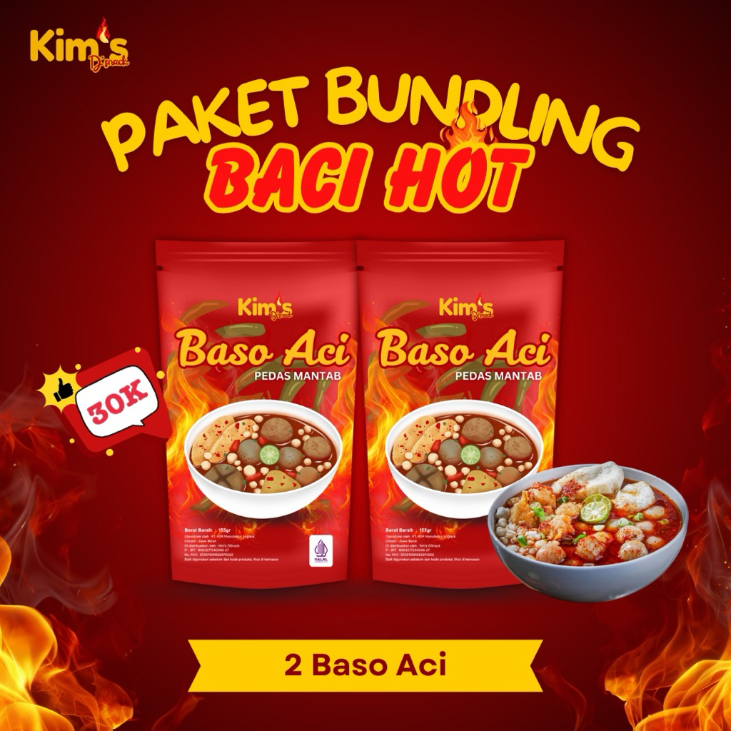 

Paket Bundling Baci Hot (isi 2)
