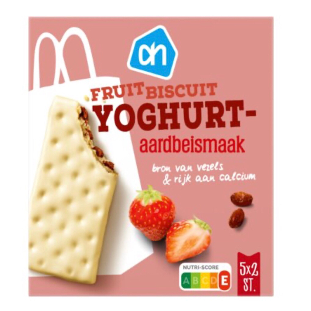 

AH Fruitbiscuit yoghurt rasa Arbai - PRODUK BELANDA