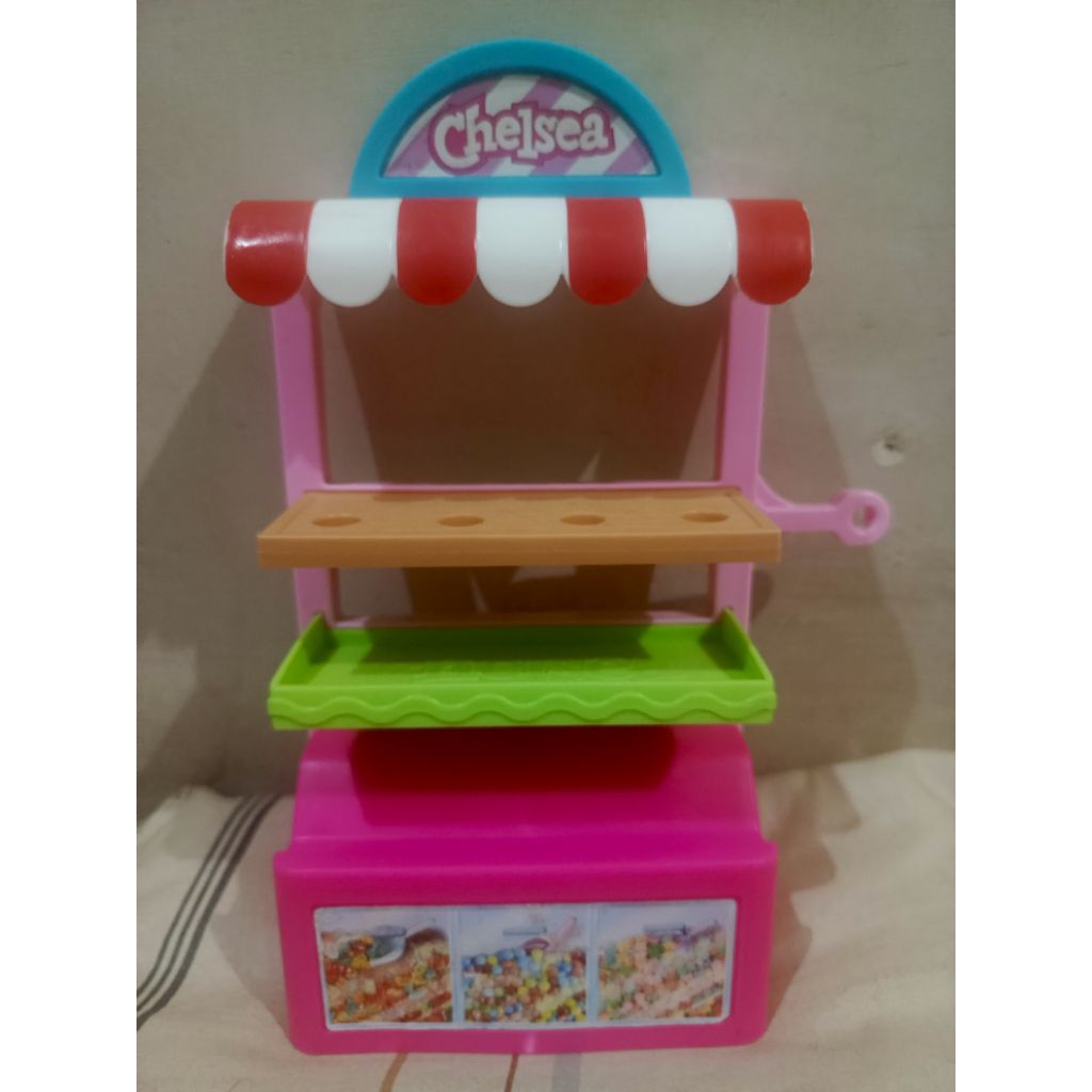 Barbie Chelsea Market PlaySet Preloved