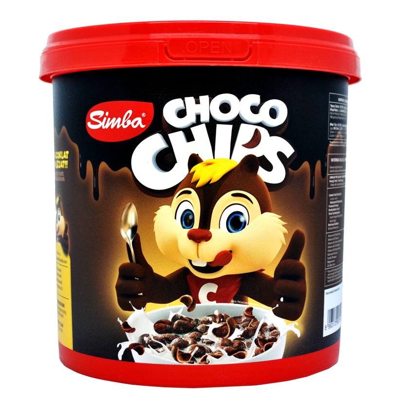 

Sereal SIMBA Choco Chips 220 gr Cereal Cokelat