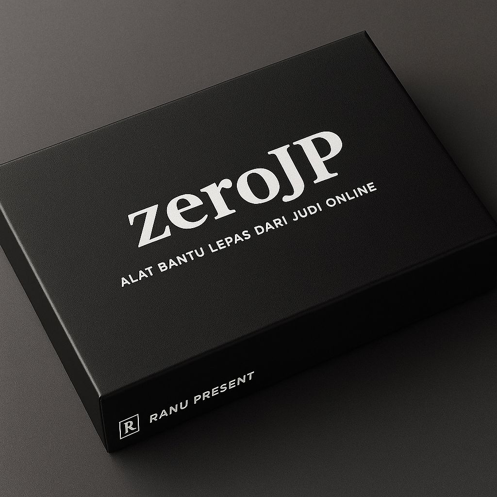 zeroJP KIT - ALAT BANTU LEPAS DARI CANDU JUDI ONLINE
