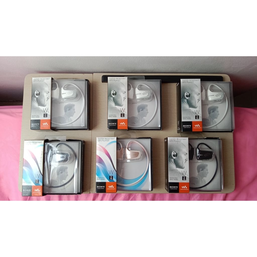 Sony NWZ-W262 Walkman Music Player.