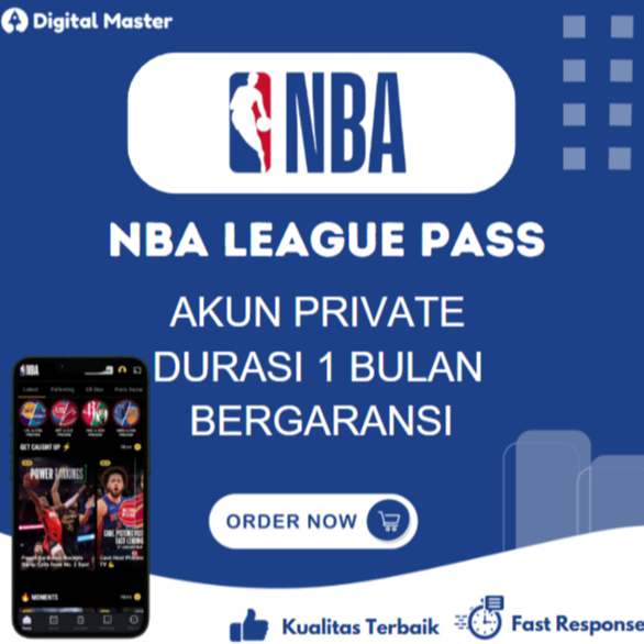 NBA League Pass 1 Bulan Private Resmi Bergaransi