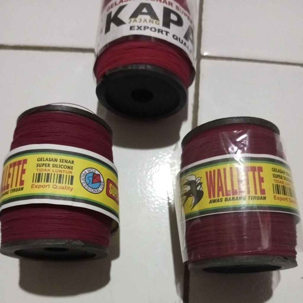 Benang Layangan kecil super tajam 4rb an
