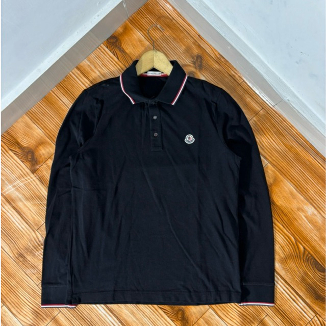 Polo Longsleeve Moncler 3colour Second
