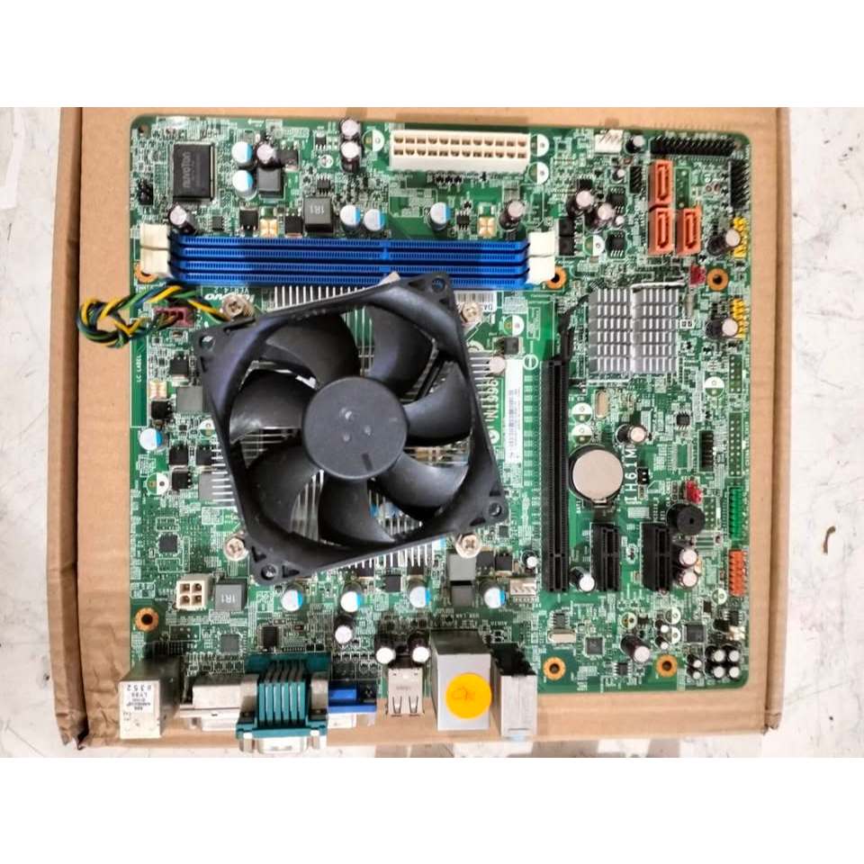 Paket Motherboard+Processor i3+Fan