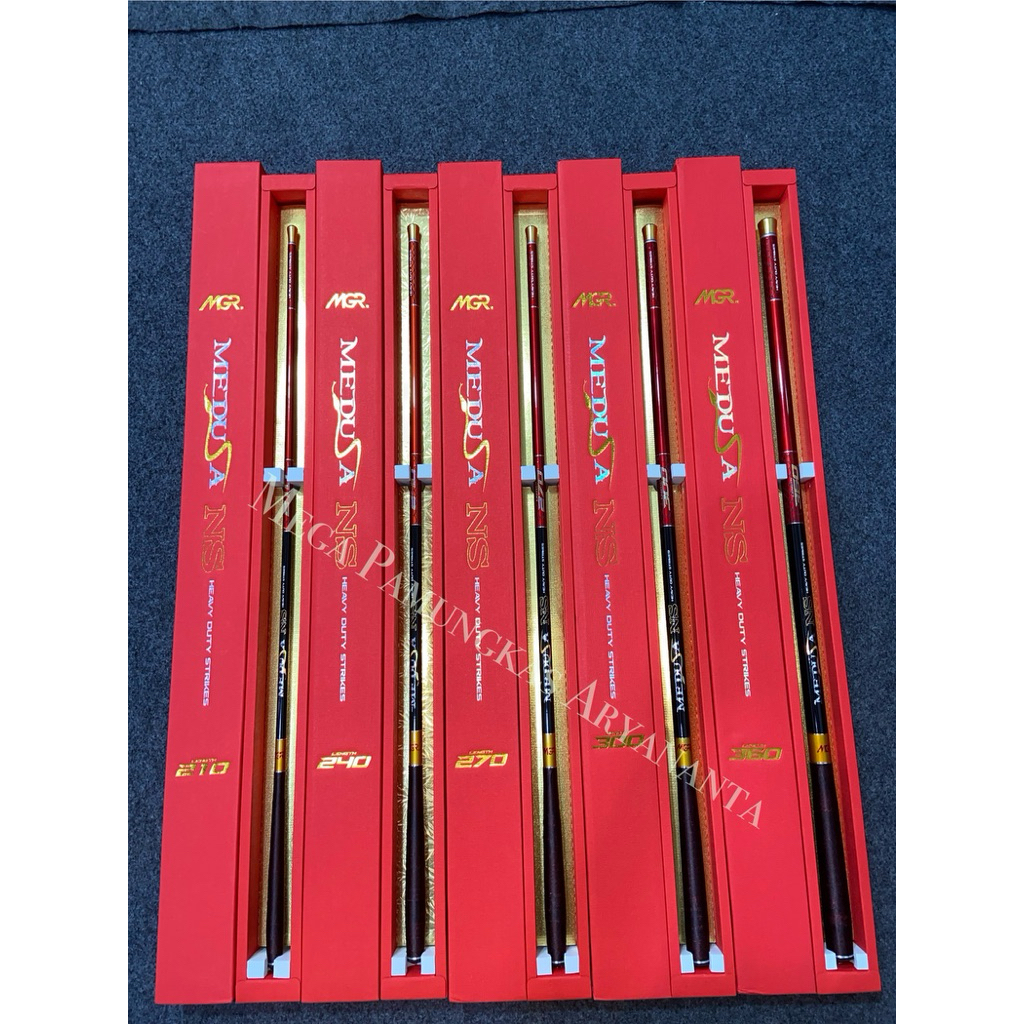 Tegek Maguro Medusa NS 210, 240, 270, 300, 360