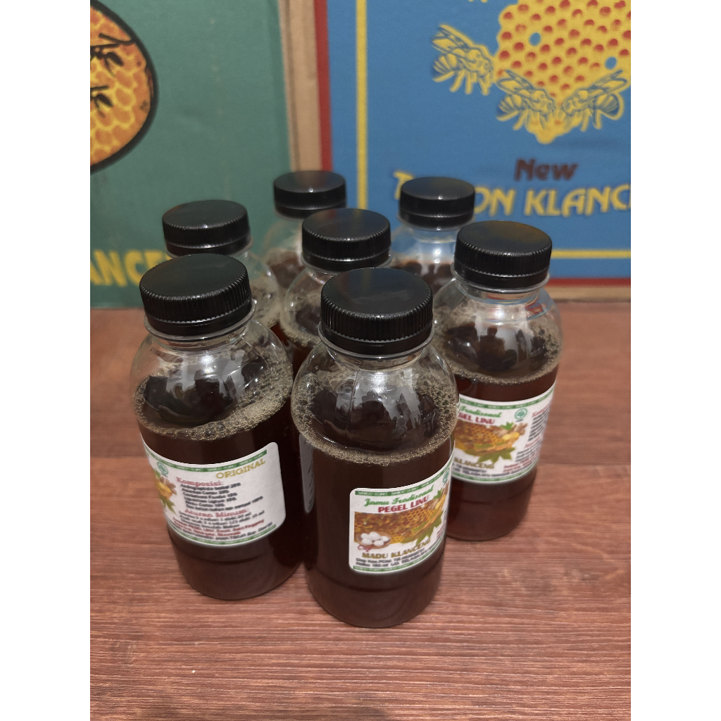 

JAMU TRADISIONAL PEGEL LINU MADU KLANCENG KEMASAN 150 ML