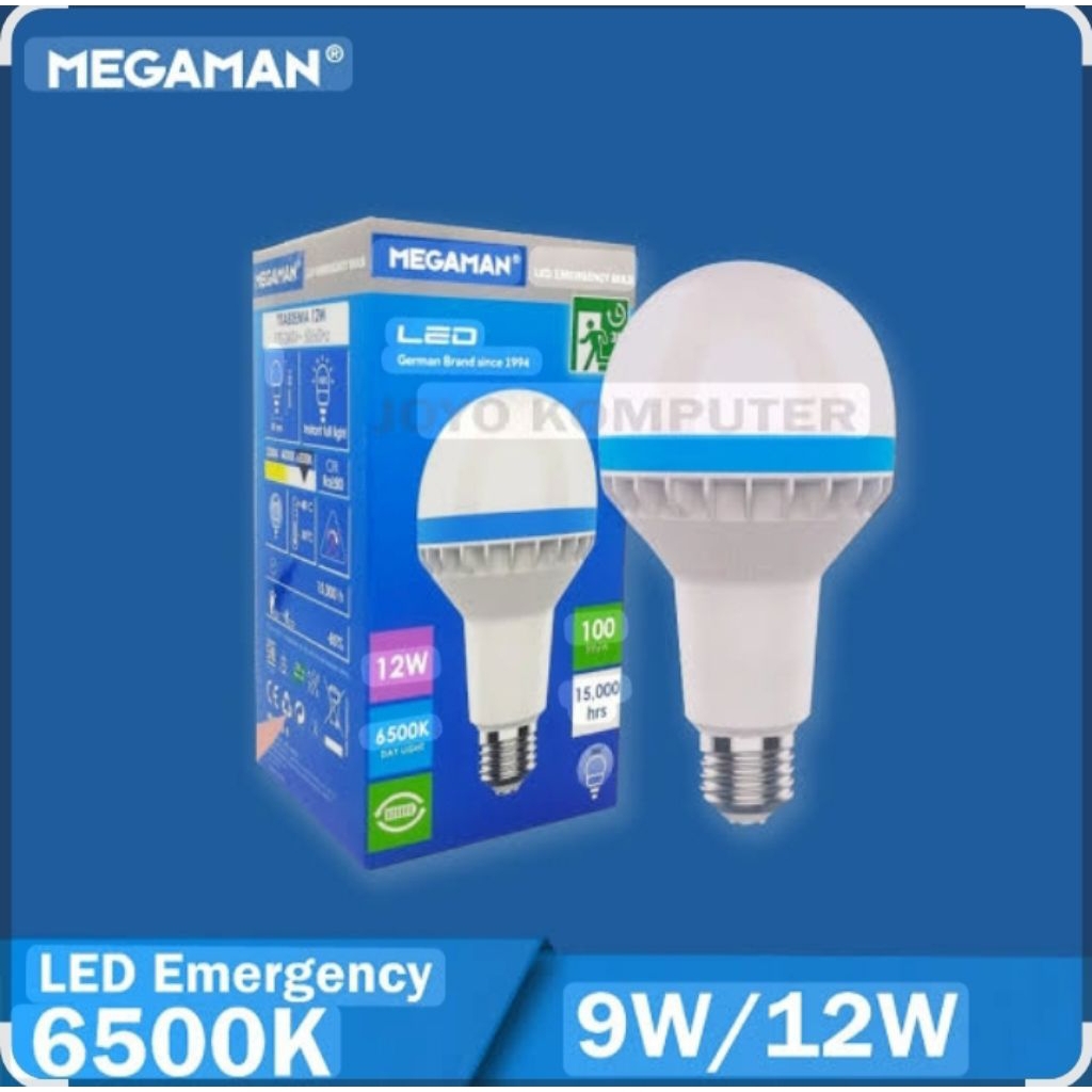 LAMPU EMERGENCY LED MEGAMAN
