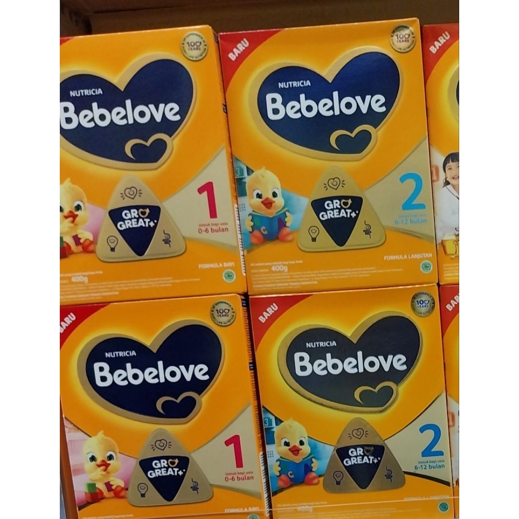 

Susu Bebelove 1 400gr (0-6 Bulan)