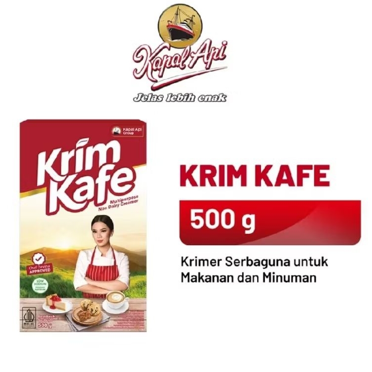 

KRIM KAFE KAPAL API KRIMER BOX 500gram