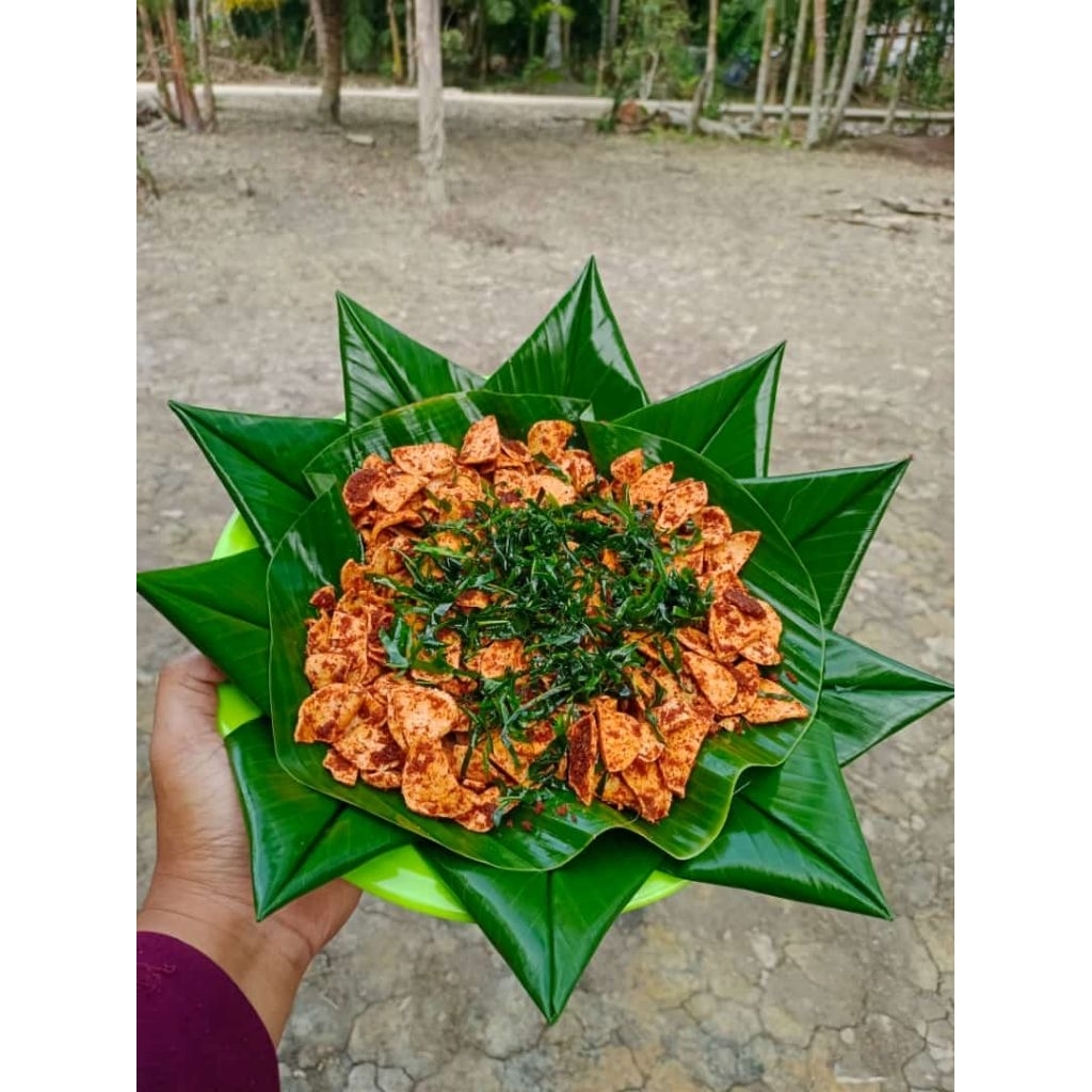 

Basreng SNACKzTOPIA Bumbu Melimpah daun Jeruk