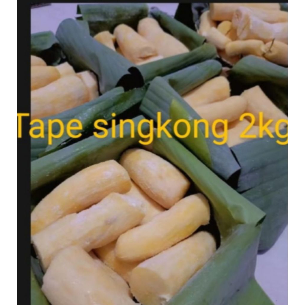 

tape singkong mentega manis 2kg