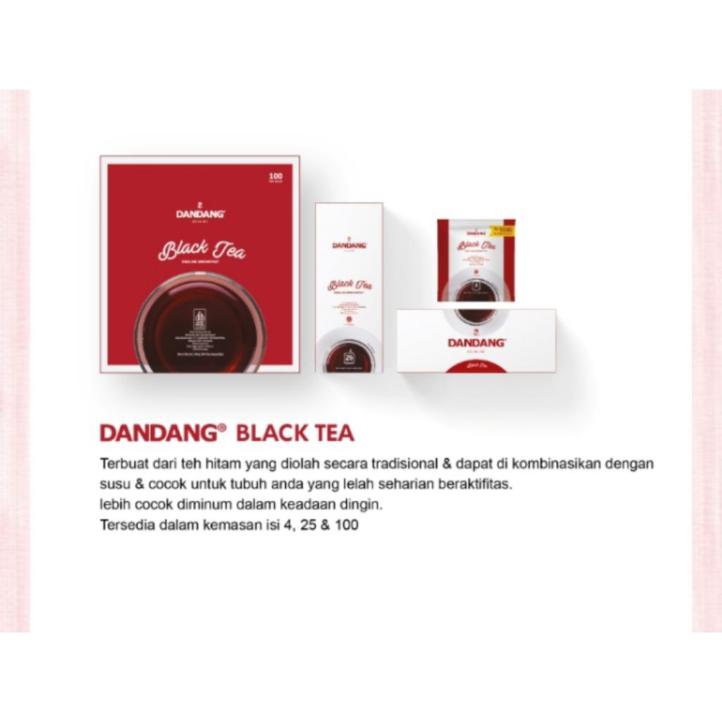 

Teh Dandang Celup Blacktea 25'$