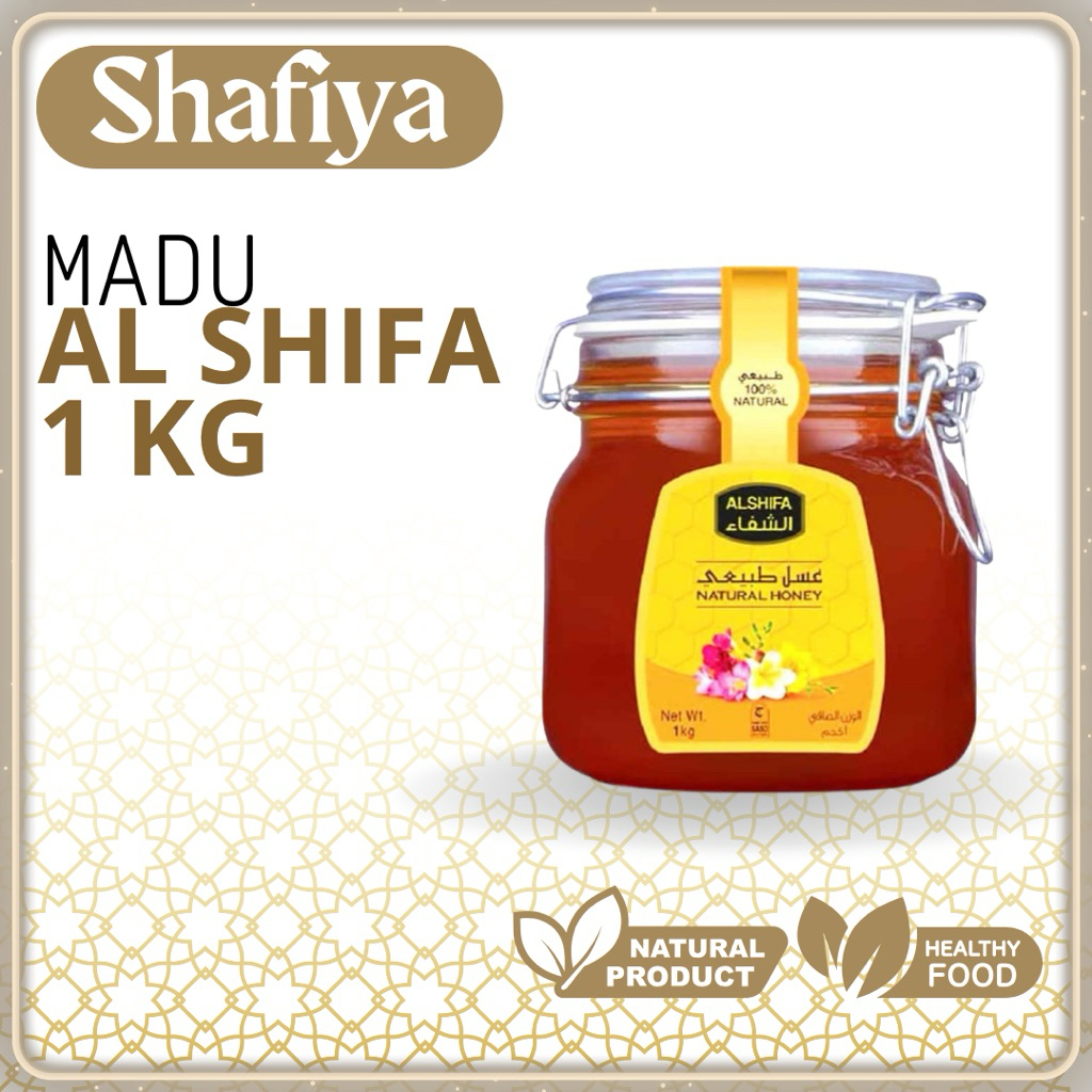

Madu Al Shifa Natural Honey 1 KG
