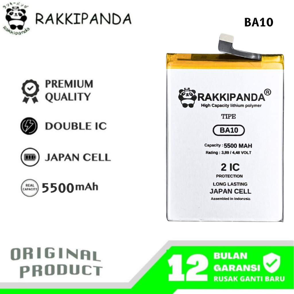 RakkiPanda - BA10 Vivo Y17S Batre Batrai Baterai
