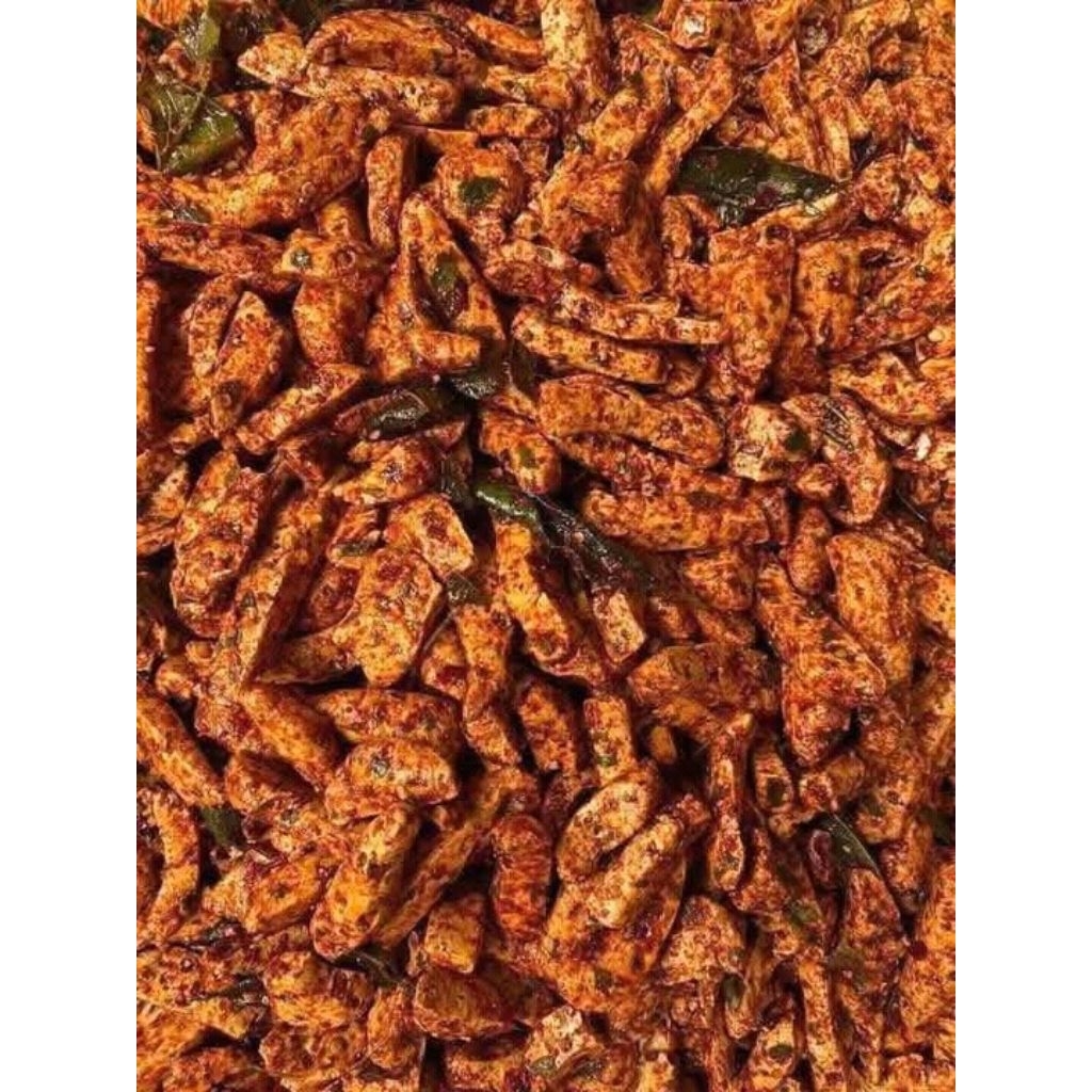 

Basreng x-tra pedas gurih/1kg