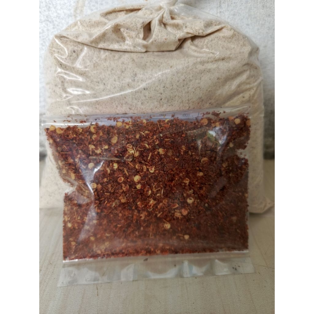 

bumbu serbaguna/ seblak 1kg bonus boncabe