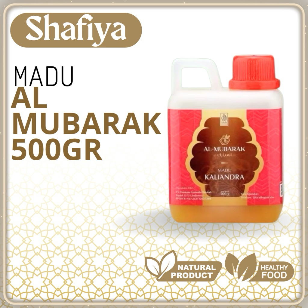 

Madu Al Mubarak All Varian 500 GR
