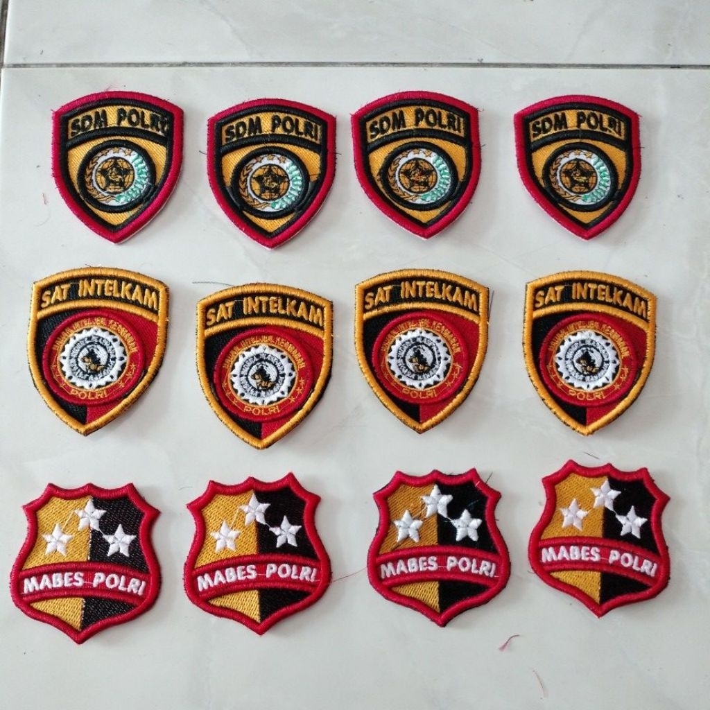 bet bordir polri/bet satreskrim/bordir mabes/bet sdm polri