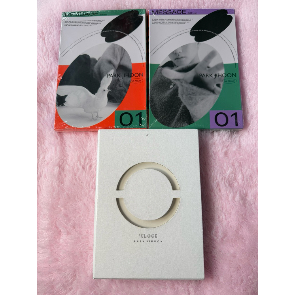 READY STOCK (Sealed) Album Park Jihoon My Collection | Weak Hero | Wanna one