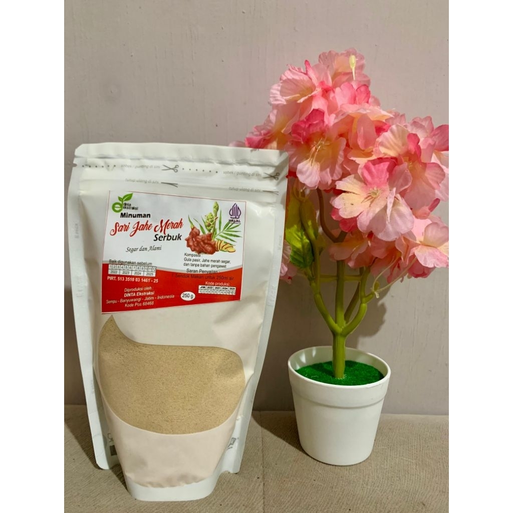 

JAHE MERAH BUBUK INSTAN 250GR