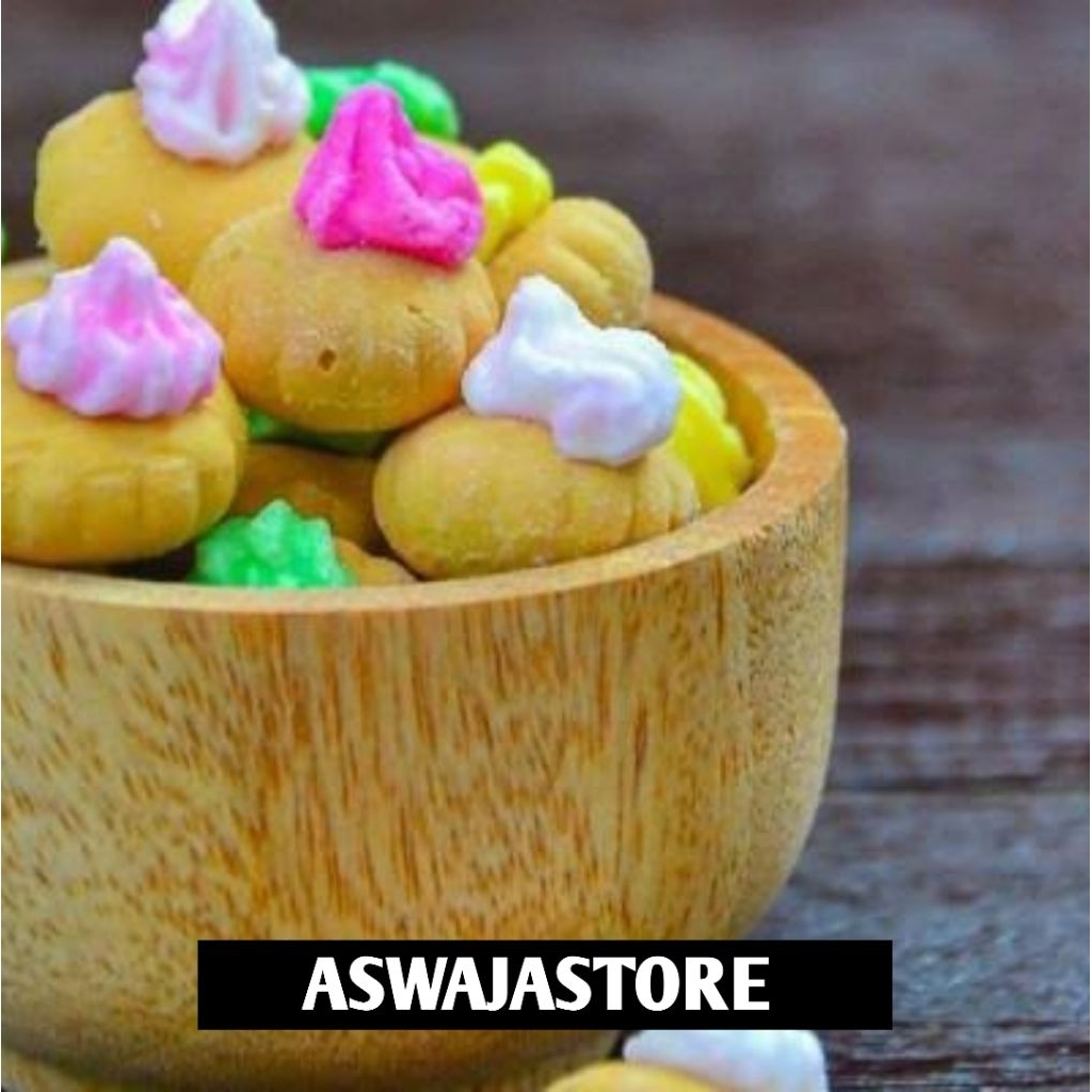 

Kue Gem Rose 250g - Snack Jadul | Makanan Monas | Biskuit Kering