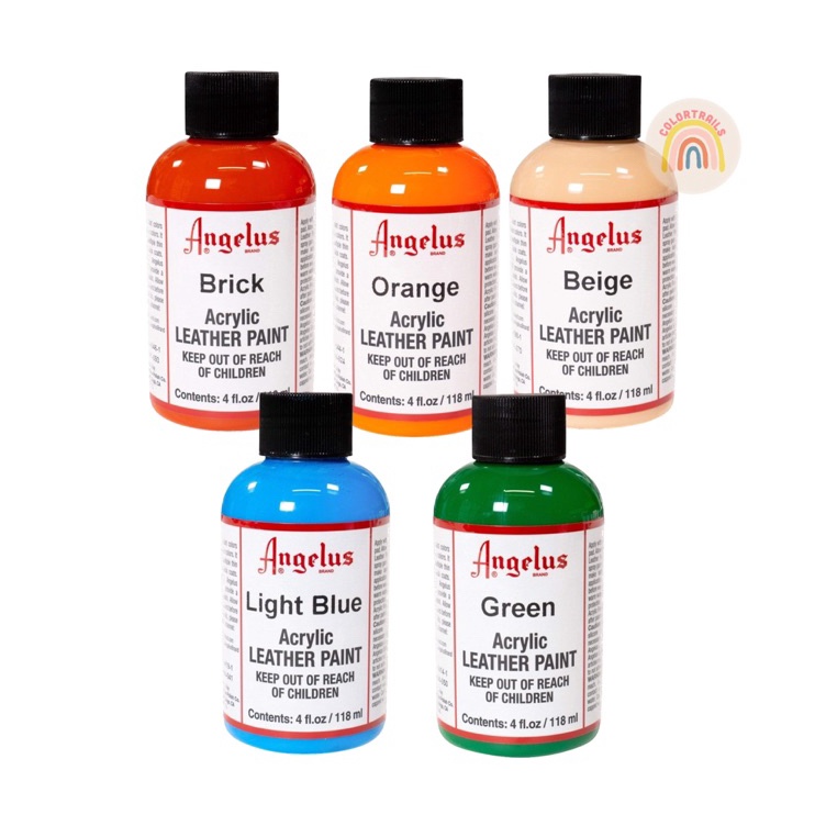 

Angelus Leather Paint 4oz 118ml KODE F1O5