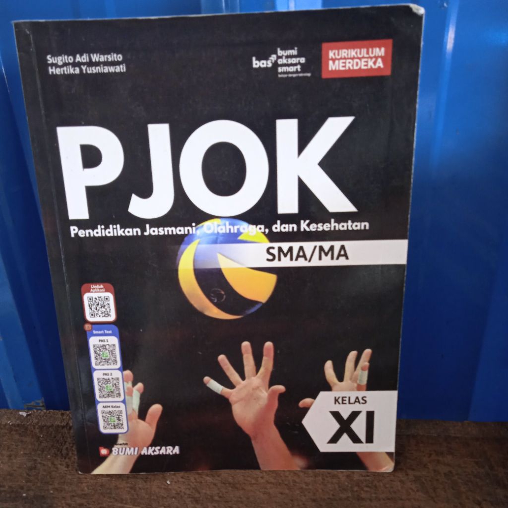 pjok  SMA kelas 11/2  kurikulum merdeka
