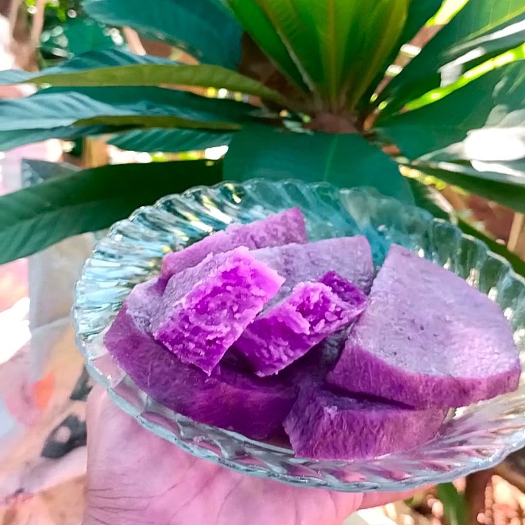 

Umbi uwi ungun gurih manis legit mepyur